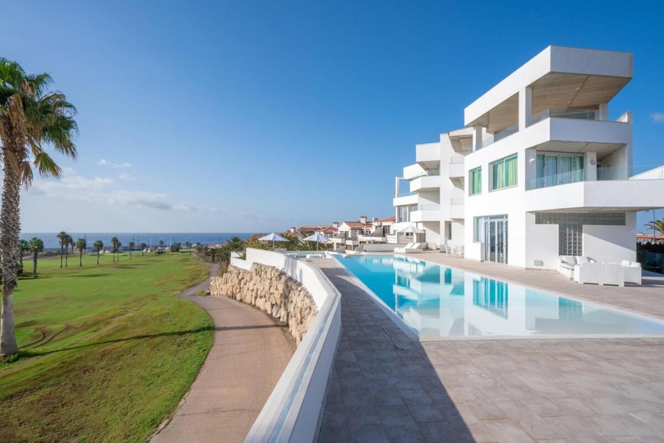 Amarilla Golf Villas-Lovely Complex-Amazing View San Miguel de Abona Kültér fotó
