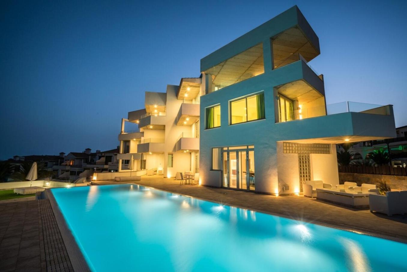 Amarilla Golf Villas-Lovely Complex-Amazing View San Miguel de Abona Kültér fotó