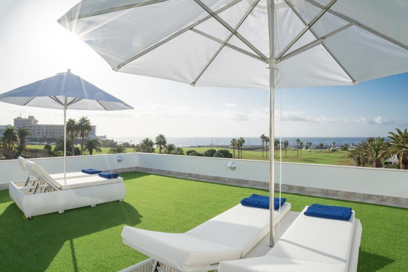 Amarilla Golf Villas-Lovely Complex-Amazing View San Miguel de Abona Kültér fotó