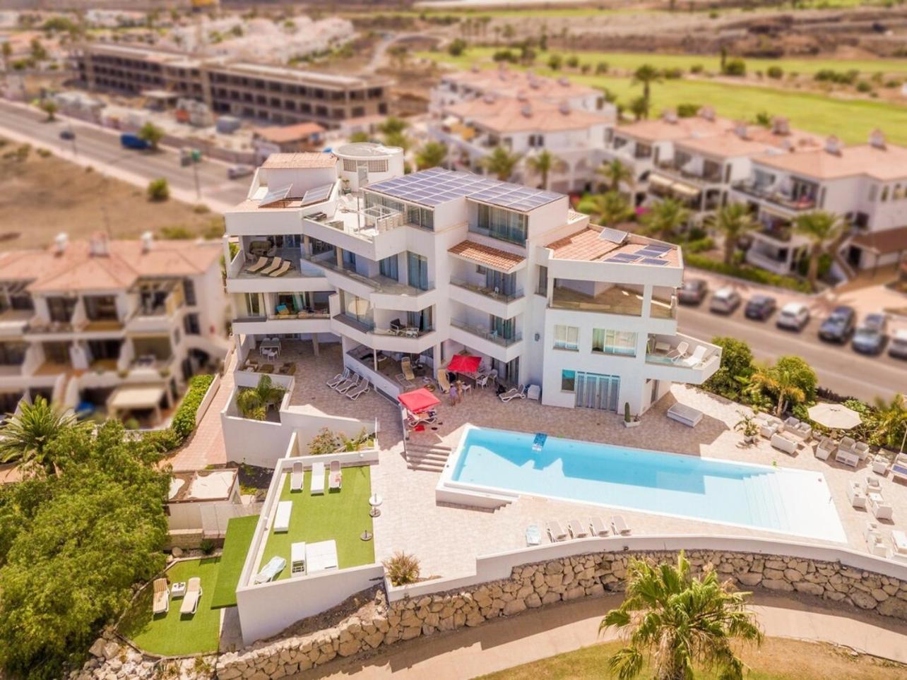 Amarilla Golf Villas-Lovely Complex-Amazing View San Miguel de Abona Kültér fotó