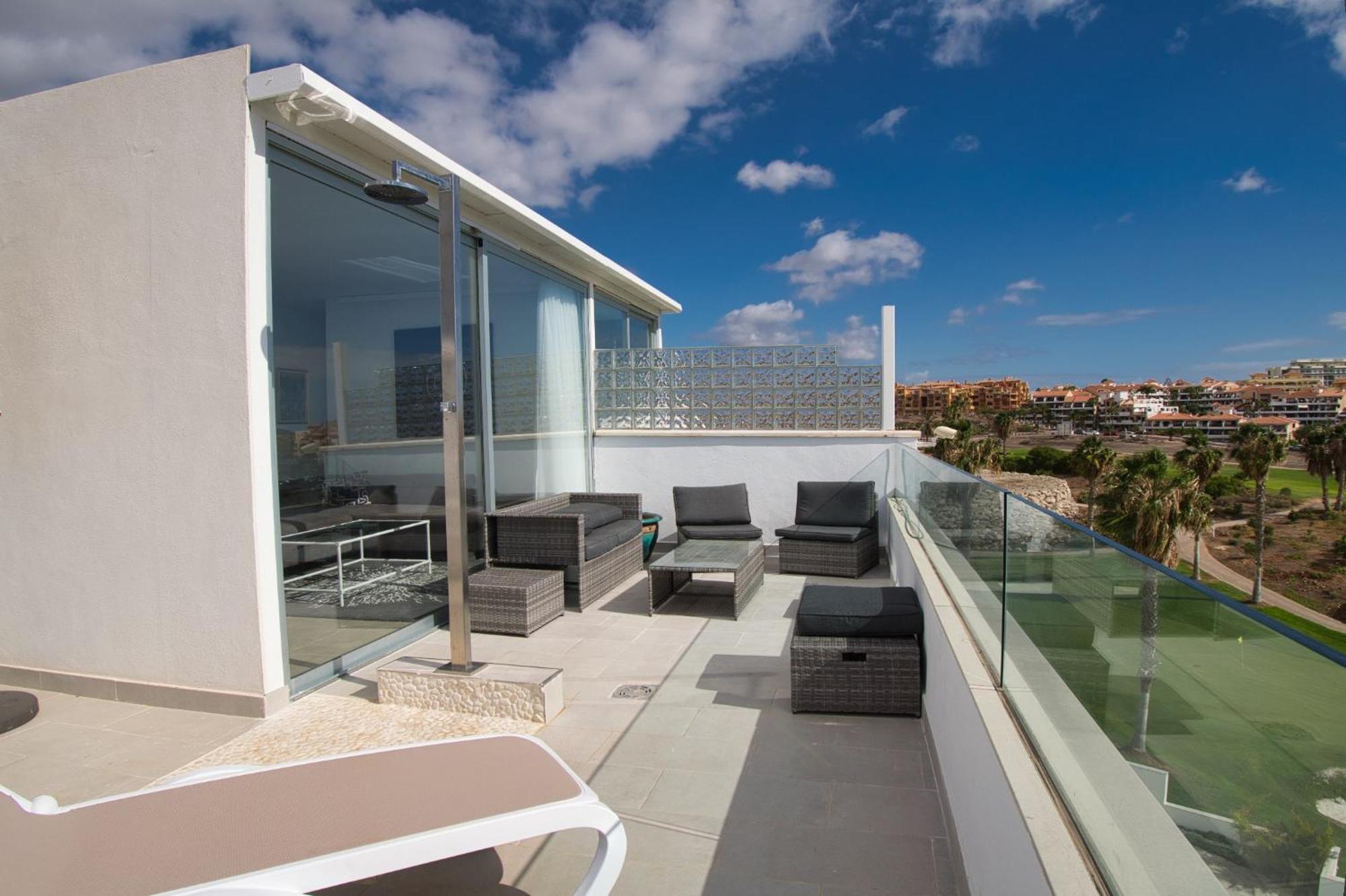 Amarilla Golf Villas-Lovely Complex-Amazing View San Miguel de Abona Kültér fotó