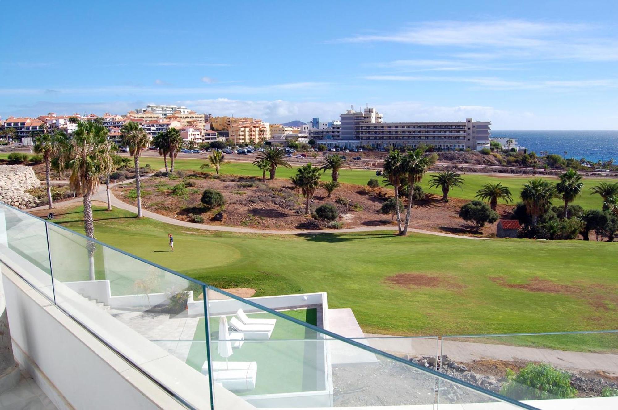 Amarilla Golf Villas-Lovely Complex-Amazing View San Miguel de Abona Kültér fotó