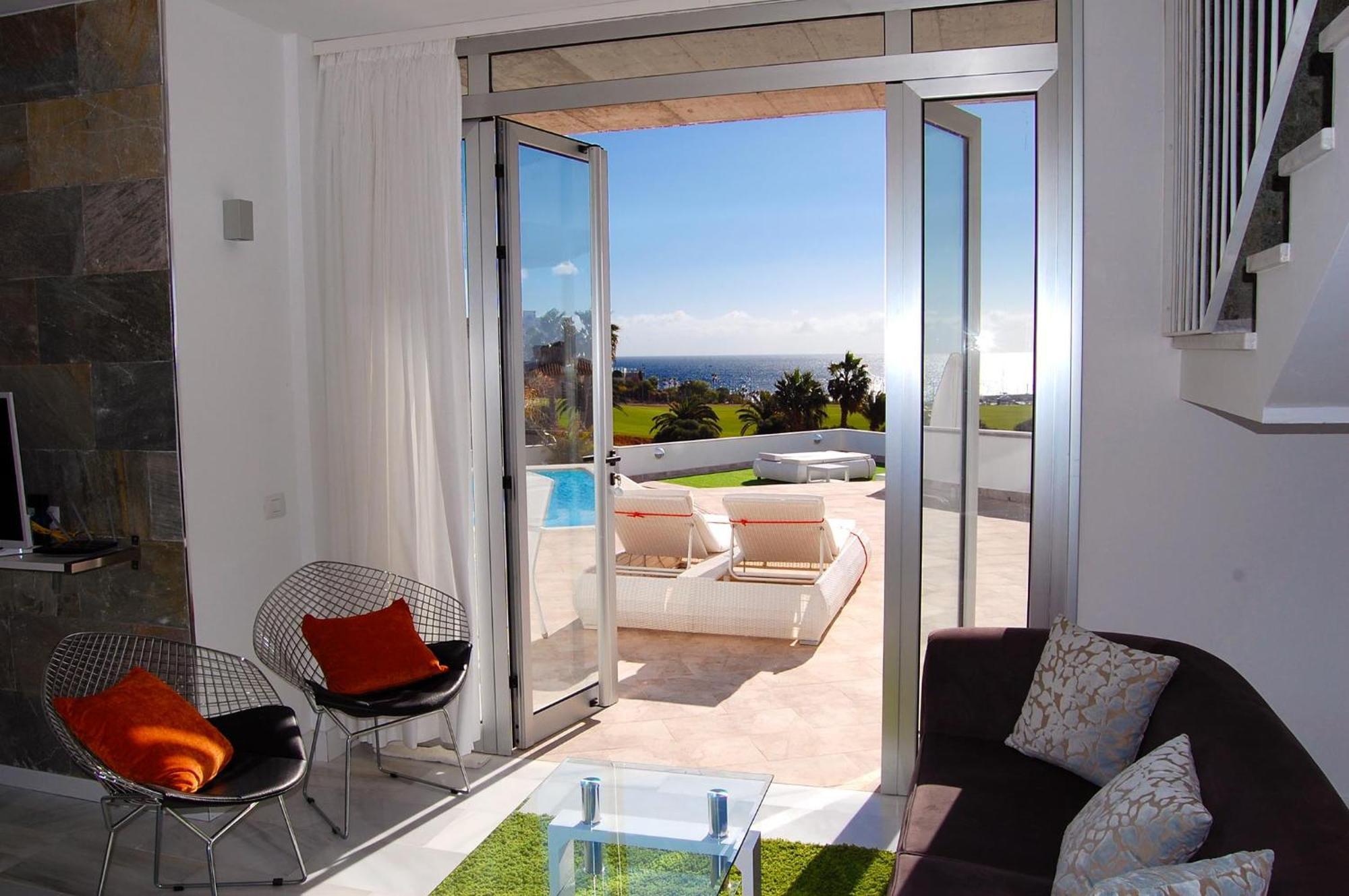 Amarilla Golf Villas-Lovely Complex-Amazing View San Miguel de Abona Kültér fotó