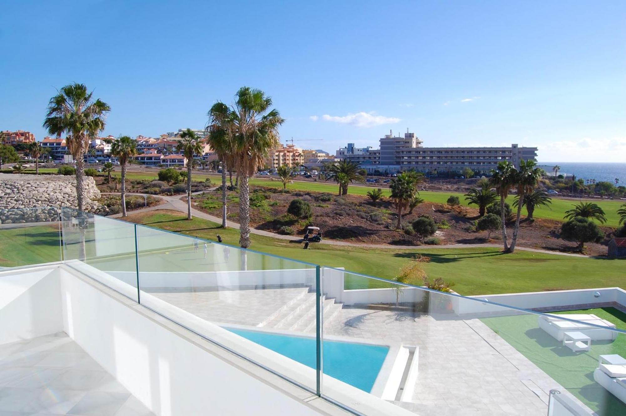 Amarilla Golf Villas-Lovely Complex-Amazing View San Miguel de Abona Kültér fotó