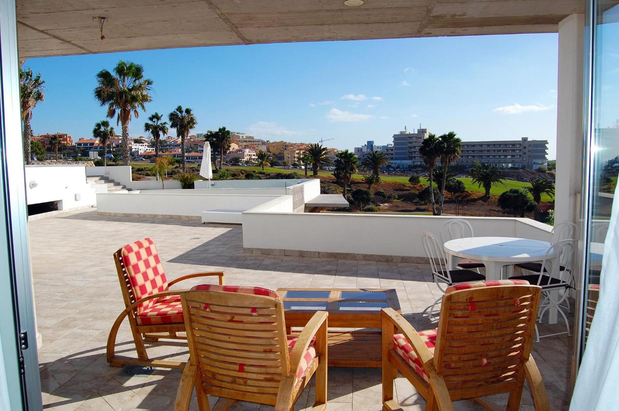 Amarilla Golf Villas-Lovely Complex-Amazing View San Miguel de Abona Kültér fotó