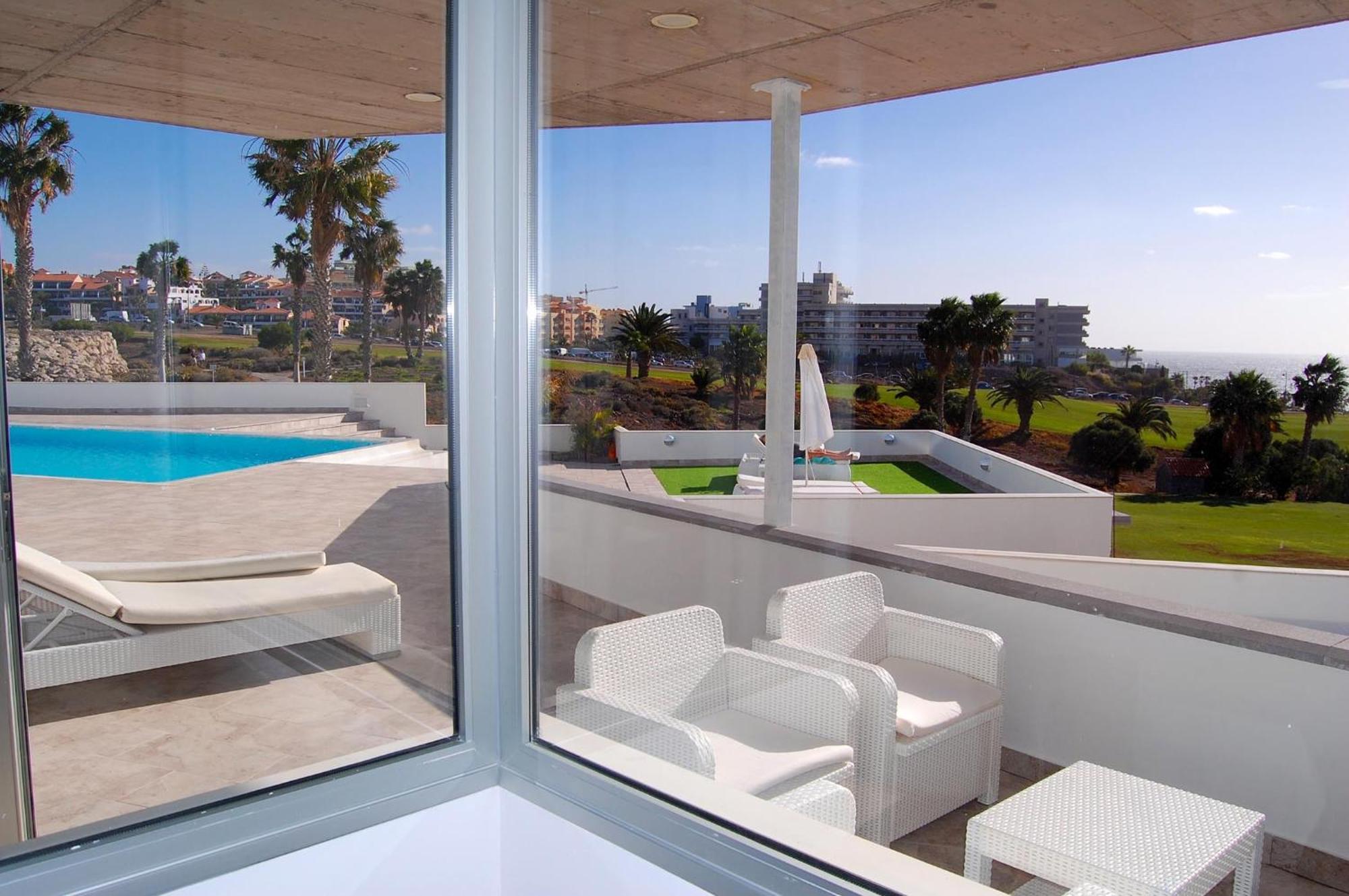 Amarilla Golf Villas-Lovely Complex-Amazing View San Miguel de Abona Kültér fotó