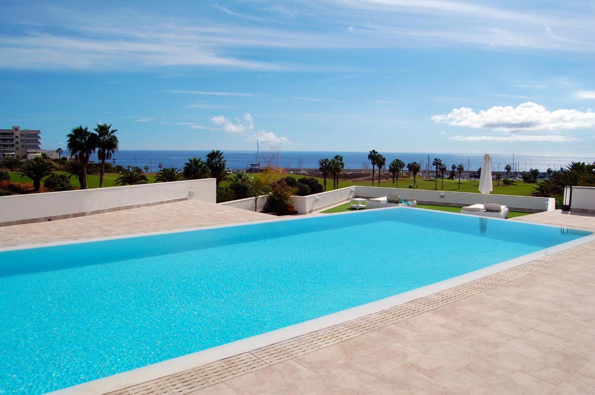 Amarilla Golf Villas-Lovely Complex-Amazing View San Miguel de Abona Kültér fotó